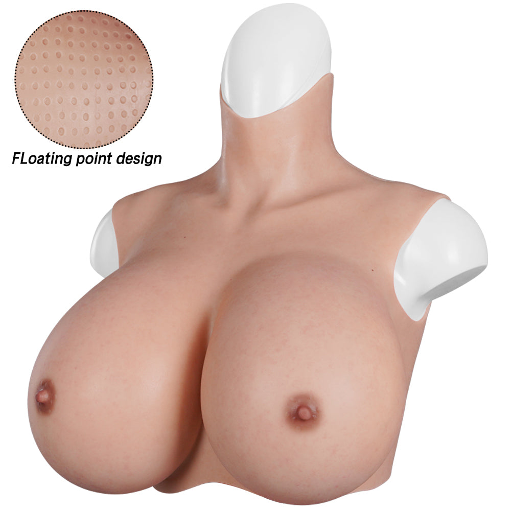 Half-Body Silicone Breastplate - Image 2