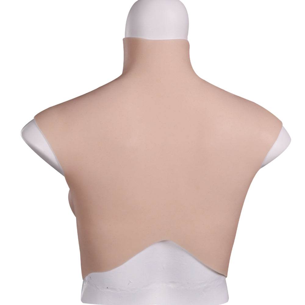 No-Oil Extended-Cup Silicone Breastplate - Style 4 - Image 9