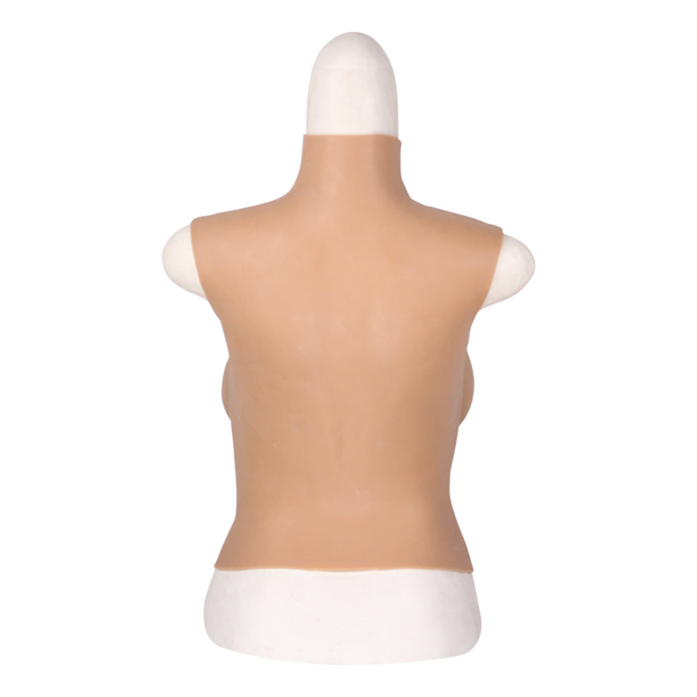 Half-Body Silicone Breastplate - Style 2 - Image 3