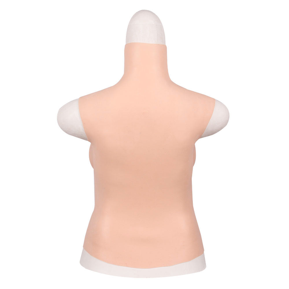 No-Oil Half-Body Silicone Breastplate - Style 4 - Image 6