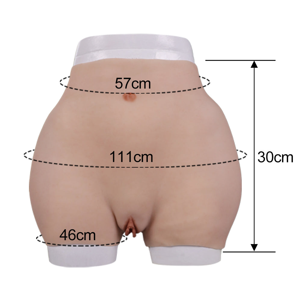 No-Oil Silicone Hip-Shaping Pants for Crossdressers - Image 5