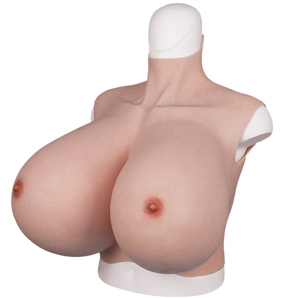 Extended-Cup Silicone Breastplate - Image 5
