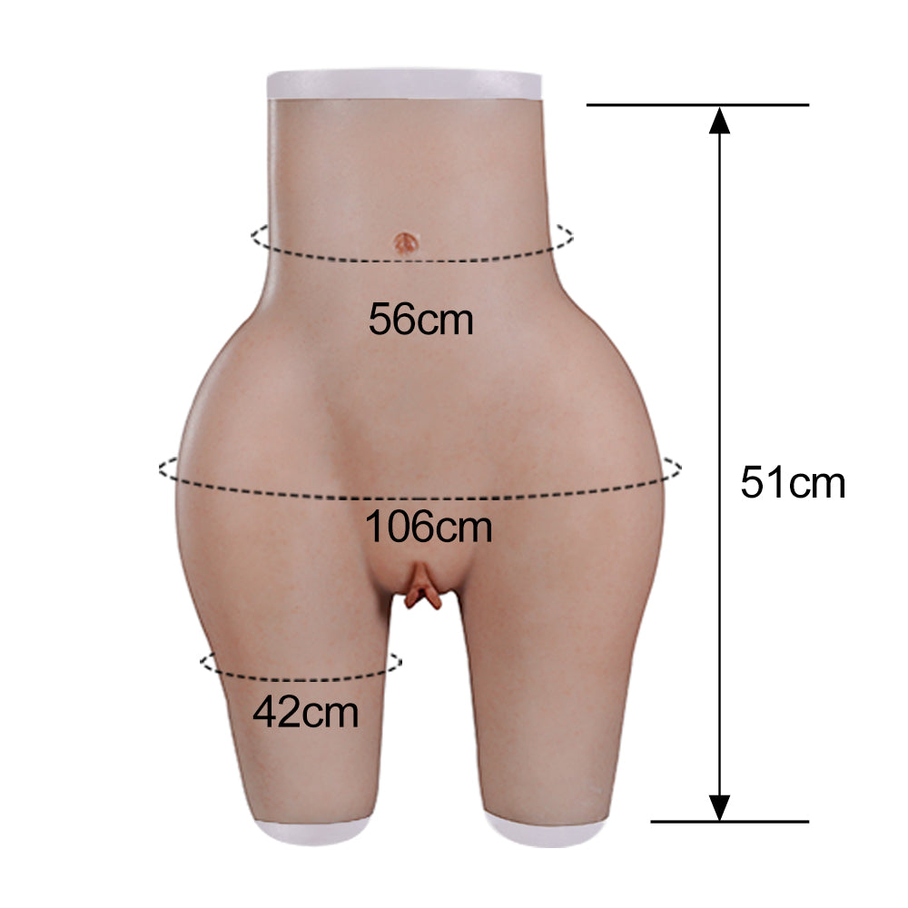 No-Oil Silicone Hip-Shaping Pants for Crossdressers - Style 4 - Image 6