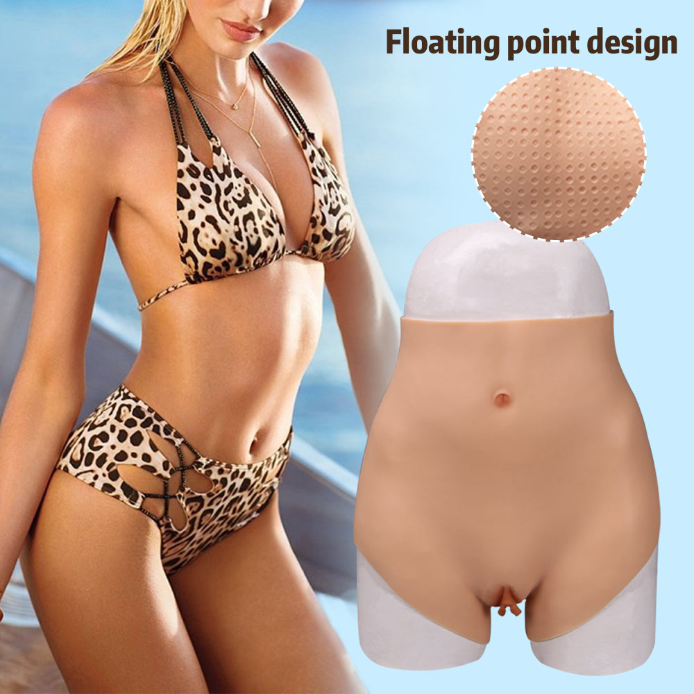No-Oil Silicone Hip-Shaping Pants for Crossdressers - Style 2 - Image 1