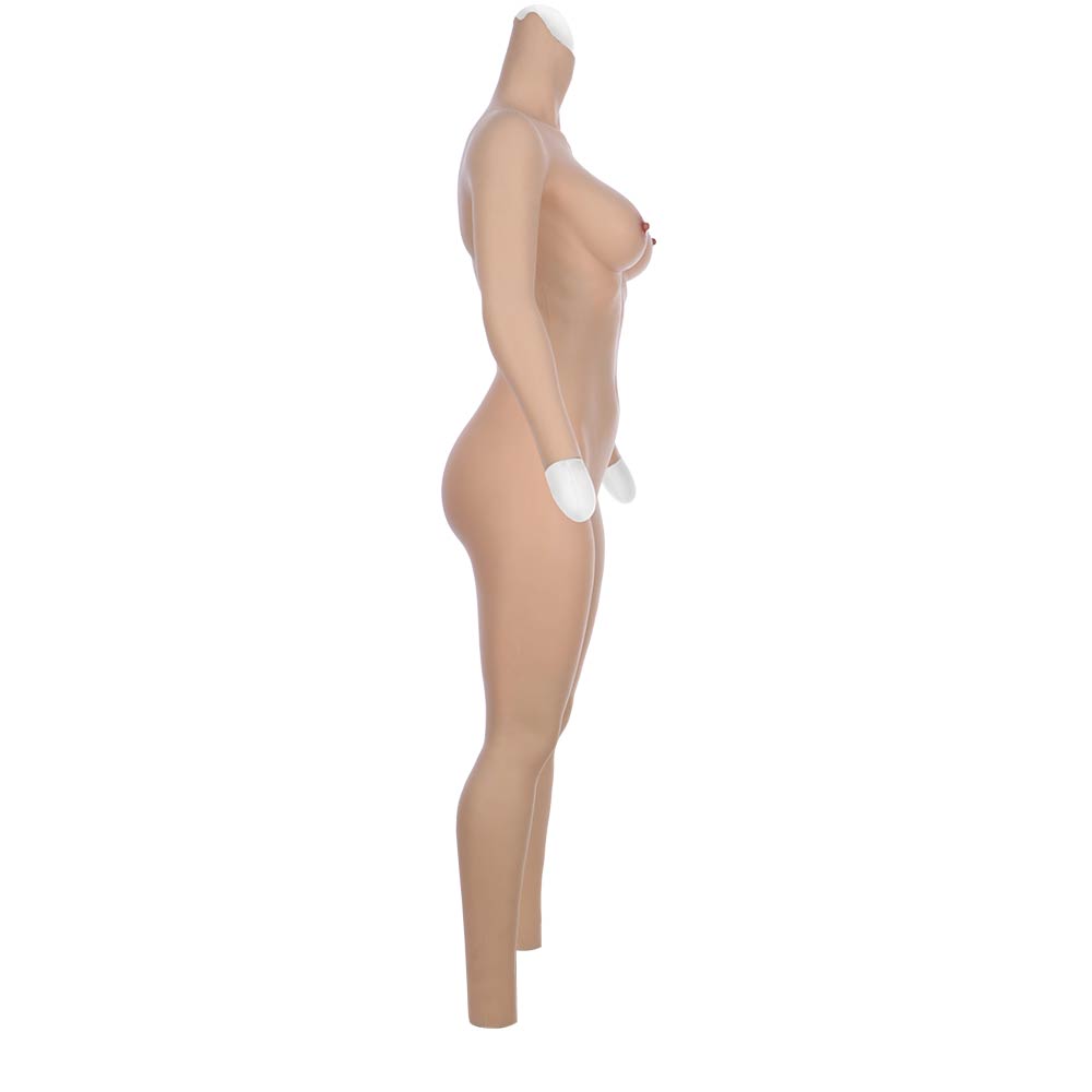 Silicone Gender-Expression Prosthetic - Style 6 - Image 8