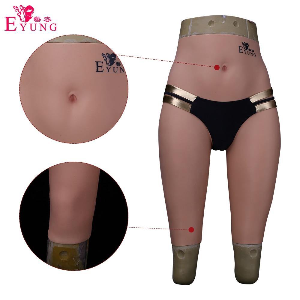 No-Oil Silicone Hip-Shaping Pants for Crossdressers - Style 3 - Image 2