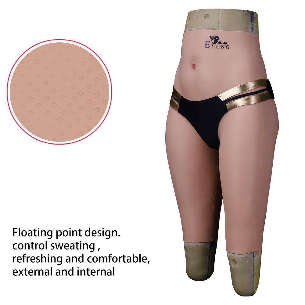 No-Oil Silicone Hip-Shaping Pants for Crossdressers - Style 3 - Image 3