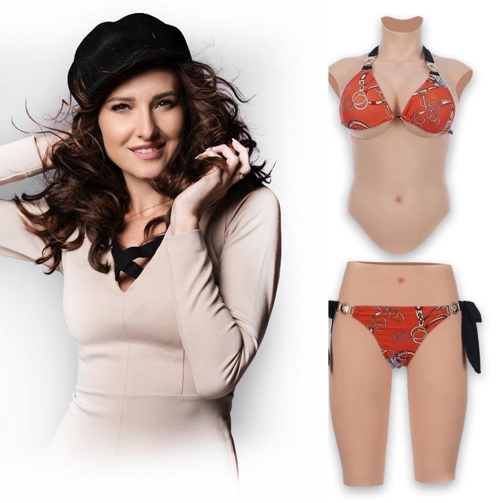 Liquid Silicone Silicone Breastplate - Style 3 - Image 1