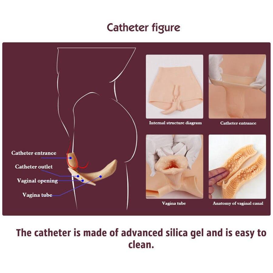 Silicone Gender-Expression Prosthetic - Style 3 - Image 3