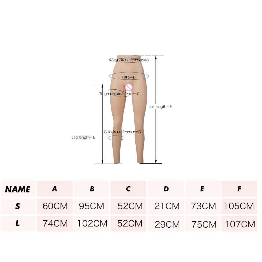 Silicone Gender-Expression Prosthetic - Style 3 - Image 5