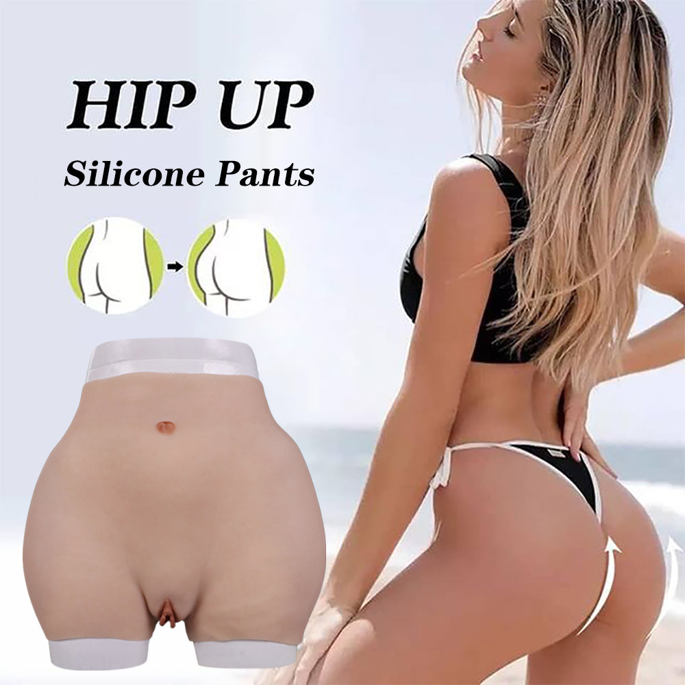 No-Oil Silicone Hip-Shaping Pants for Crossdressers - Style 4 - Image 1