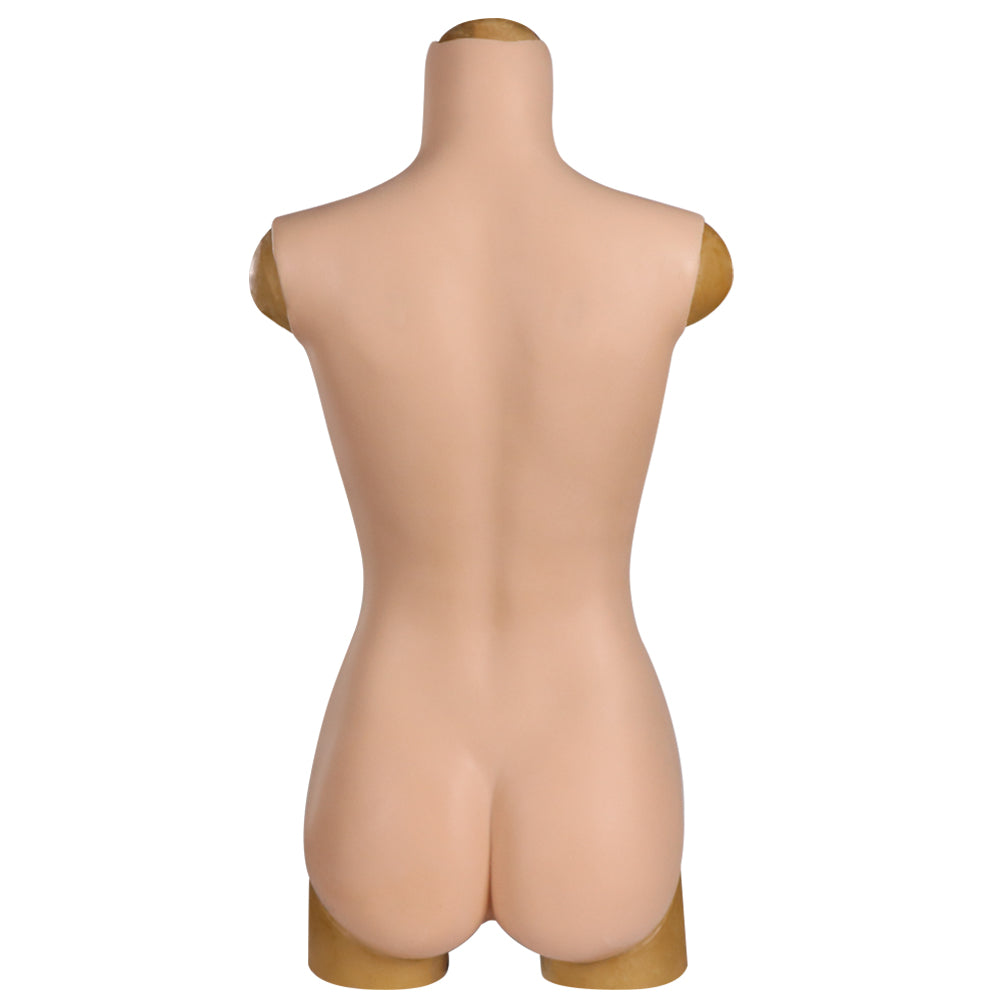 Full Silicone Bodysuit with Breast Forms - Style 4 - Image 6
