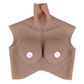 No-Oil Full Silicone Bodysuit with Breast Forms - Style 3 - Image 7