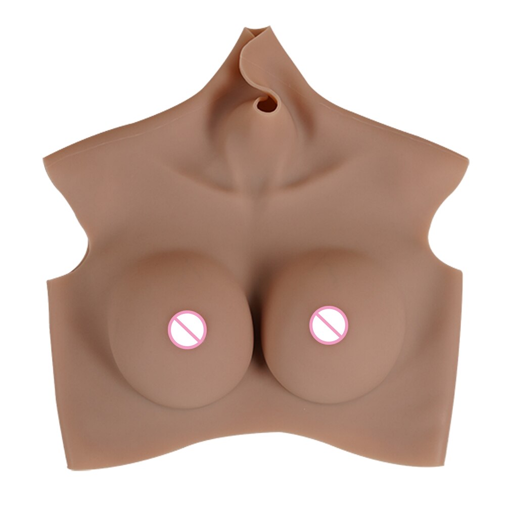 No-Oil Full Silicone Bodysuit with Breast Forms - Style 3 - Image 8