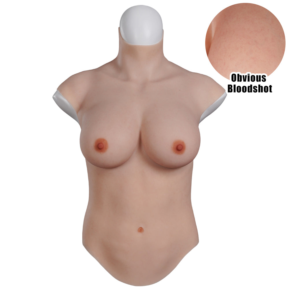 Silicone Breastplate - Style 2 - Image 2