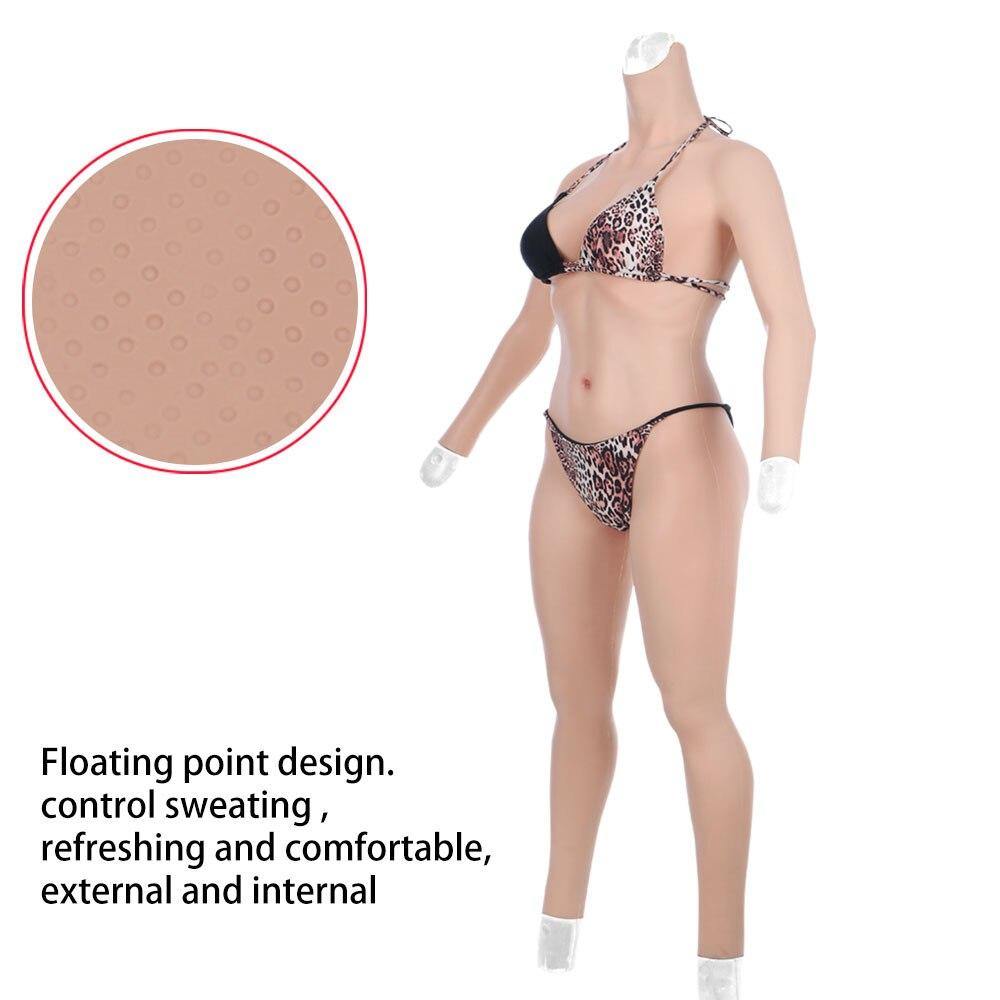 Silicone Gender-Expression Prosthetic - Style 6 - Image 3
