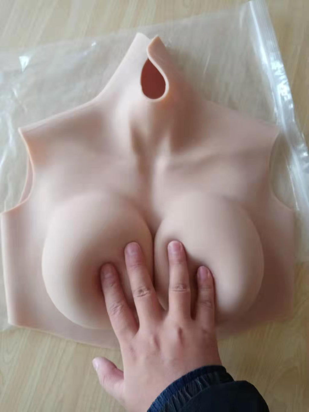 Breast Forms + Fake Vagina