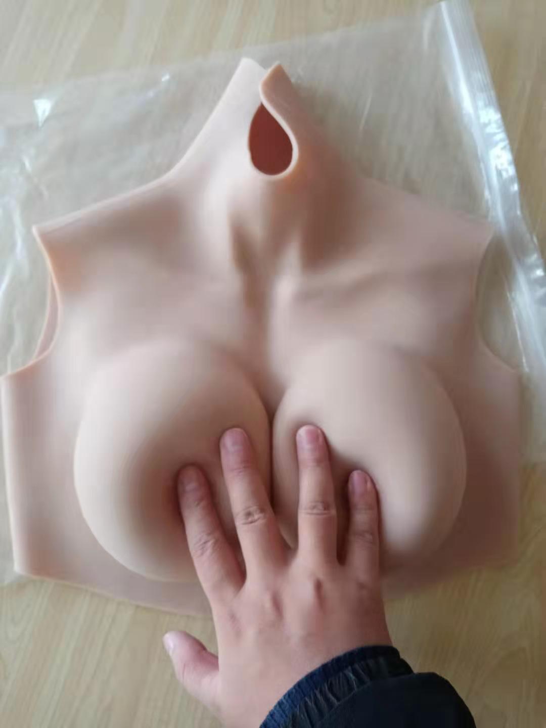 Breast Forms + Fake Vagina