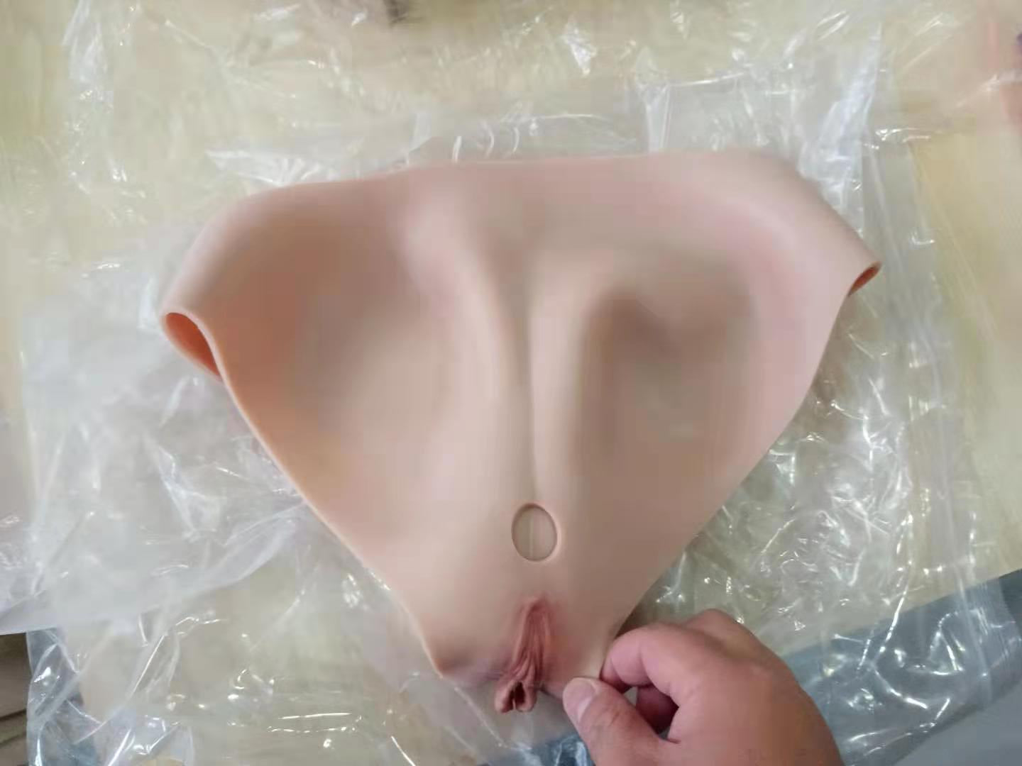 Breast Forms + Fake Vagina