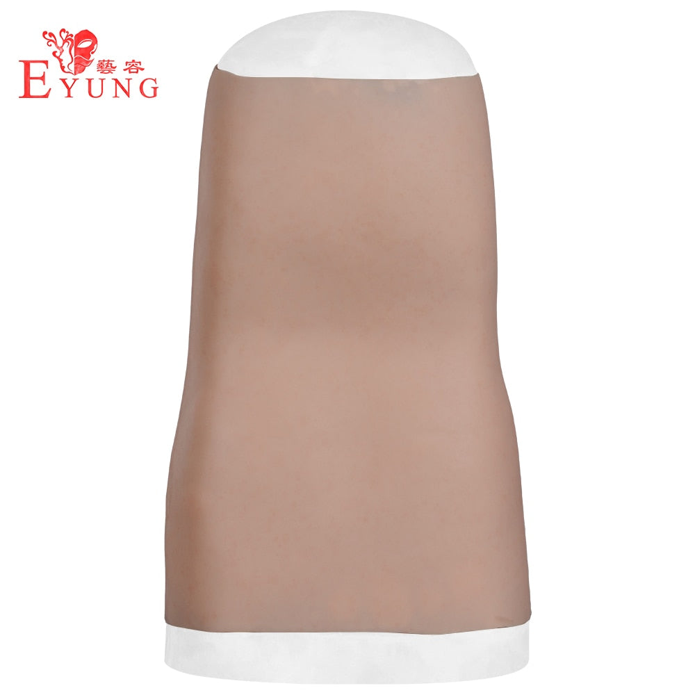 Silicone Pregnancy Belly Prop for Crossdressers - Image 2