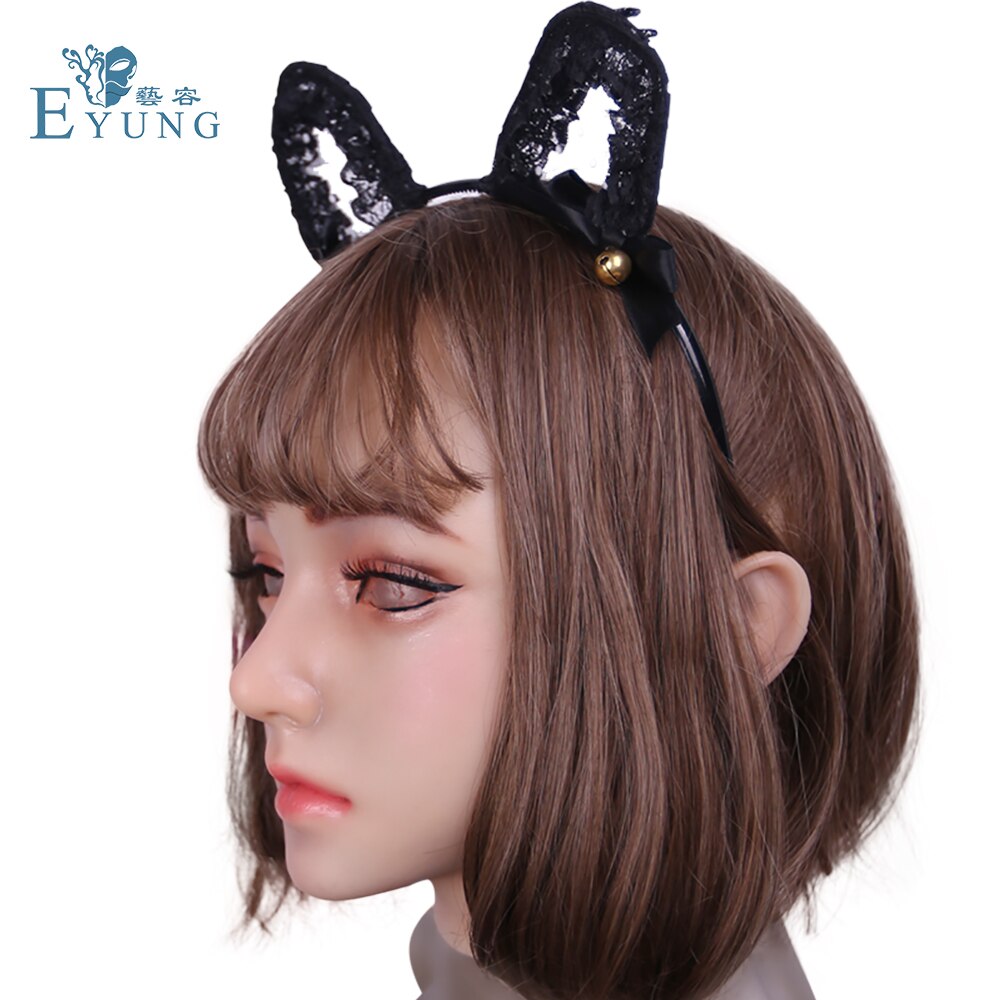 Silicone Feminine Face Mask for Crossdressers - Style 2 - Image 2