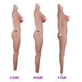 Full Silicone Bodysuit with Breast Forms - Style 3 - Image 1