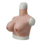 Premium Quality Silicone Breast Forms - G Cup Size
