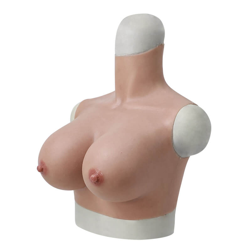 Premium Quality Silicone Breast Forms - G Cup Size