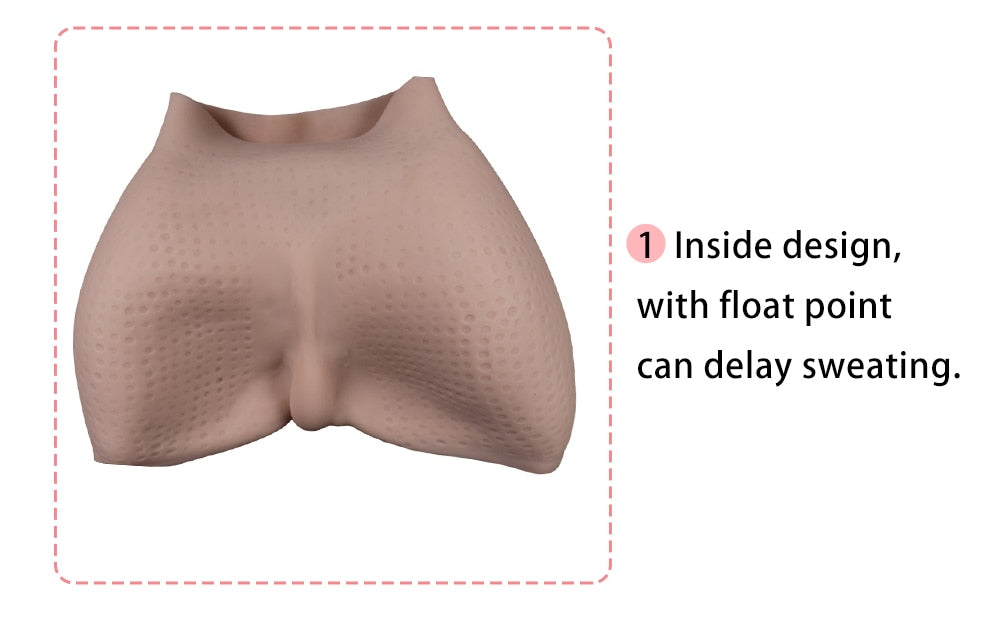 Silicone Hip-Shaping Panties for Crossdressers - Style 3 - Image 31