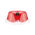 Festive Feminine Lingerie Set for Crossdressers - Image 1