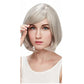 Chic and Trendy Short Synthetic Wig for Crossdressers - Heat Resistant Fiber for Easy Styling