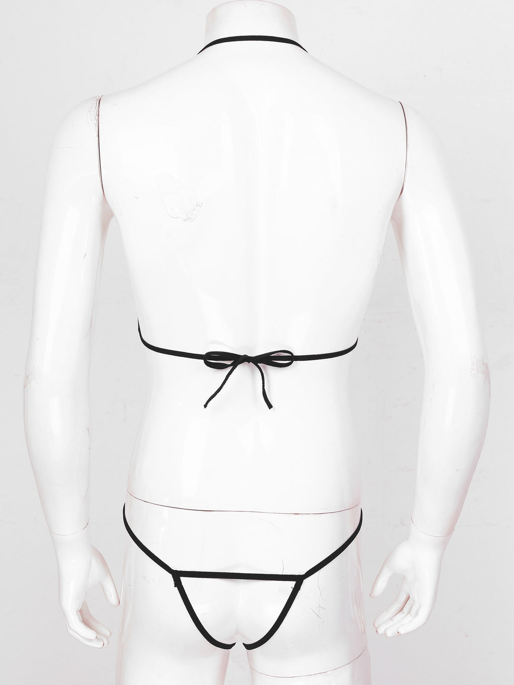 Sheer Mesh Catsuit for Crossdressers - Image 1