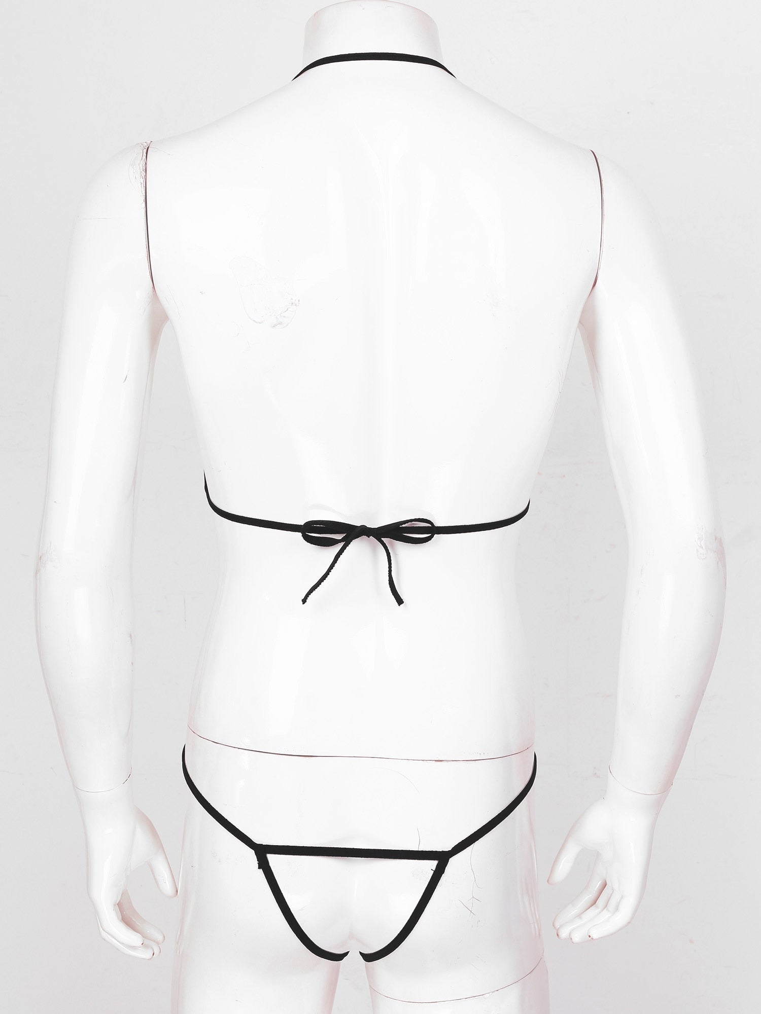 Sheer Mesh Catsuit for Crossdressers - Image 1