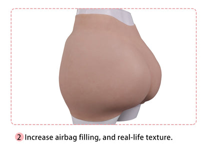 8th Silicone Pant Buttock Hip Up Enhancement Panties Fake Vagina Crossdressing For Crossdresser Transgender Drag Queen Shemale