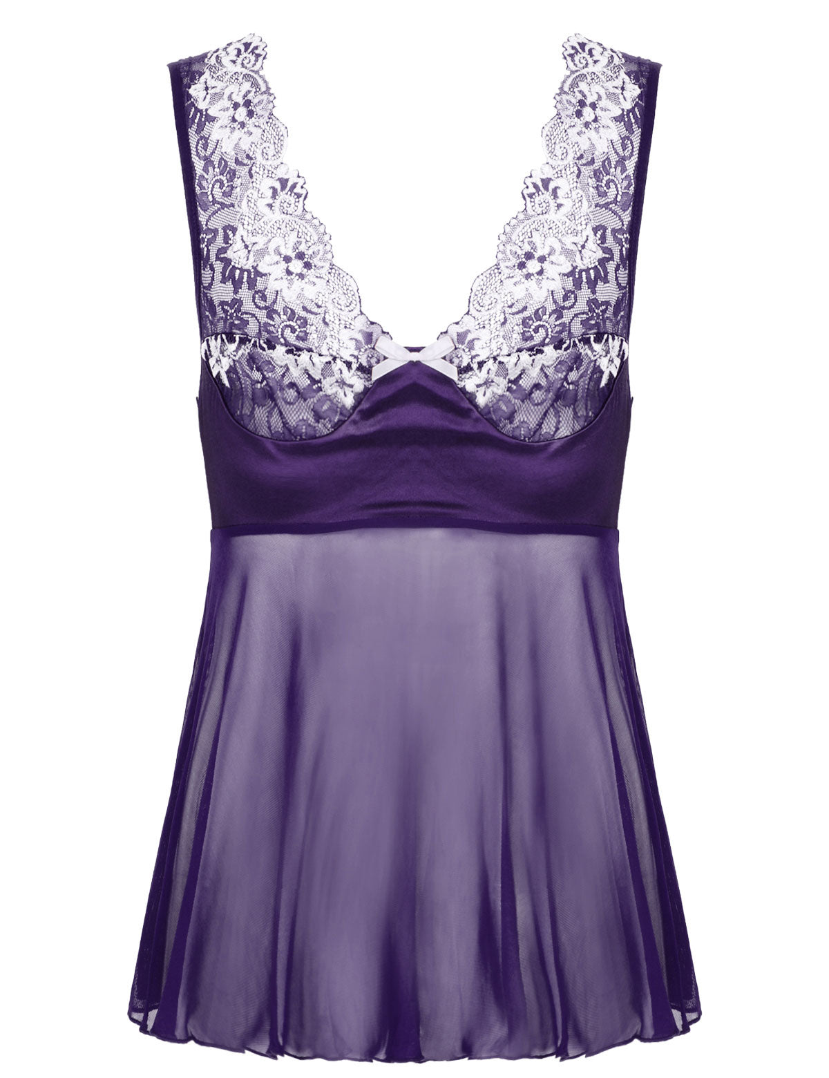 Lace Babydoll Dress for Crossdressers - Style 4 - Image 1