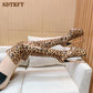 Pole Dancing Elegance: 20cm Thin Heels Stiletto Over-the-Knee Boots for Crossdressers - Platform Pumps in Leopard Print