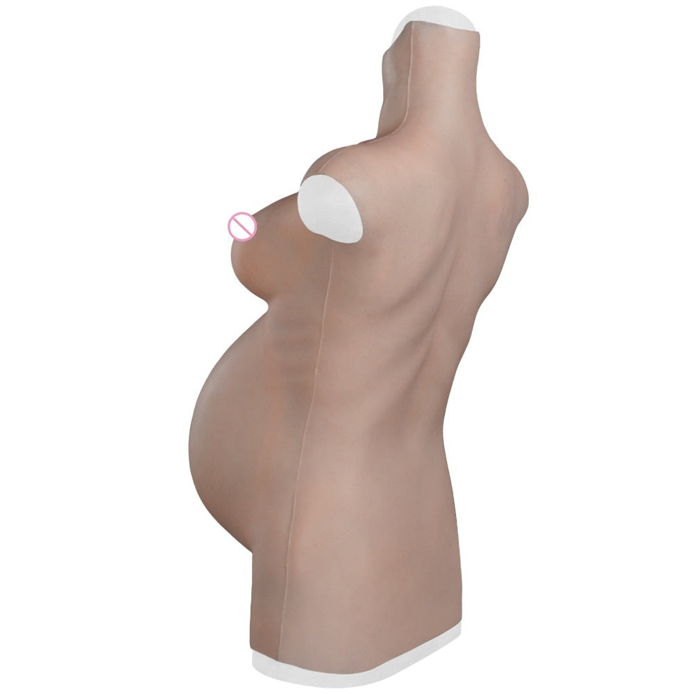 Realistic Silicone Pregnancy Belly for Cosplay and Styling - product image 12