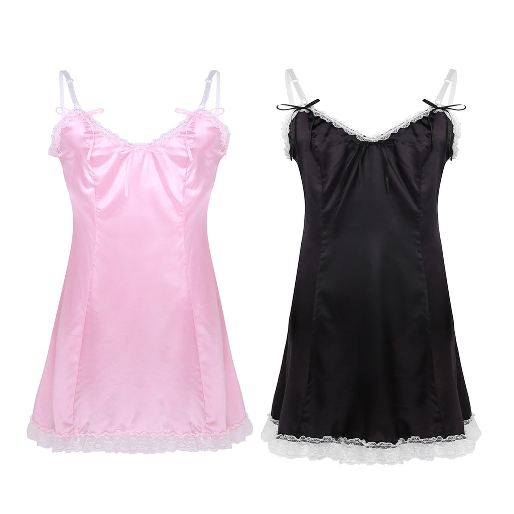 Lace Babydoll Dress for Crossdressers - Style 3 - Image 1