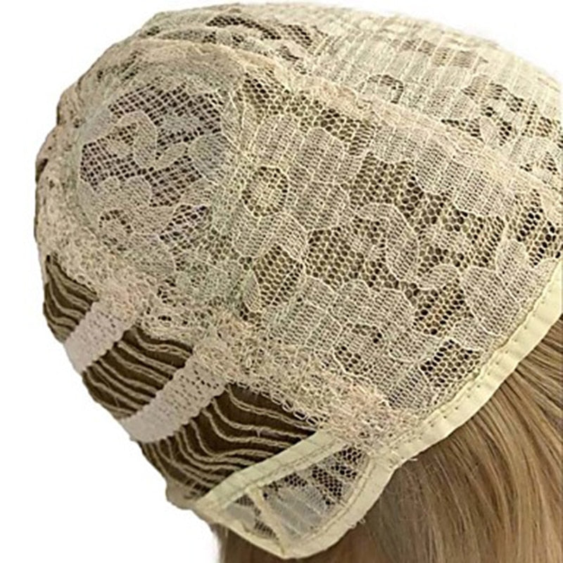 Short Straight Synthetic Wig for Crossdressers
