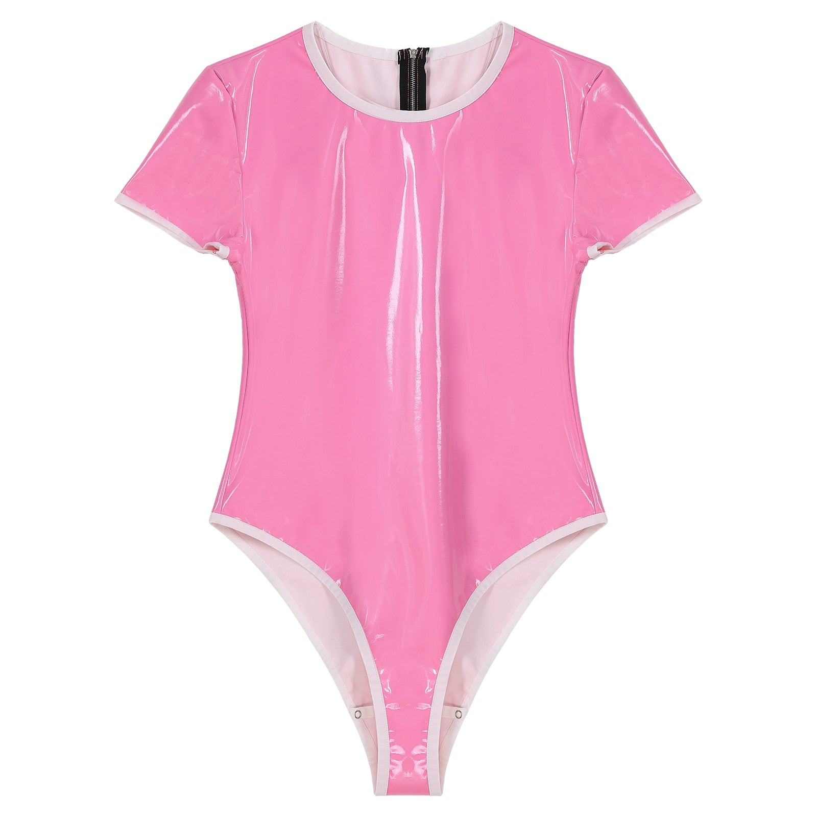 Patent-Look Bodysuit for Crossdressers - Image 1