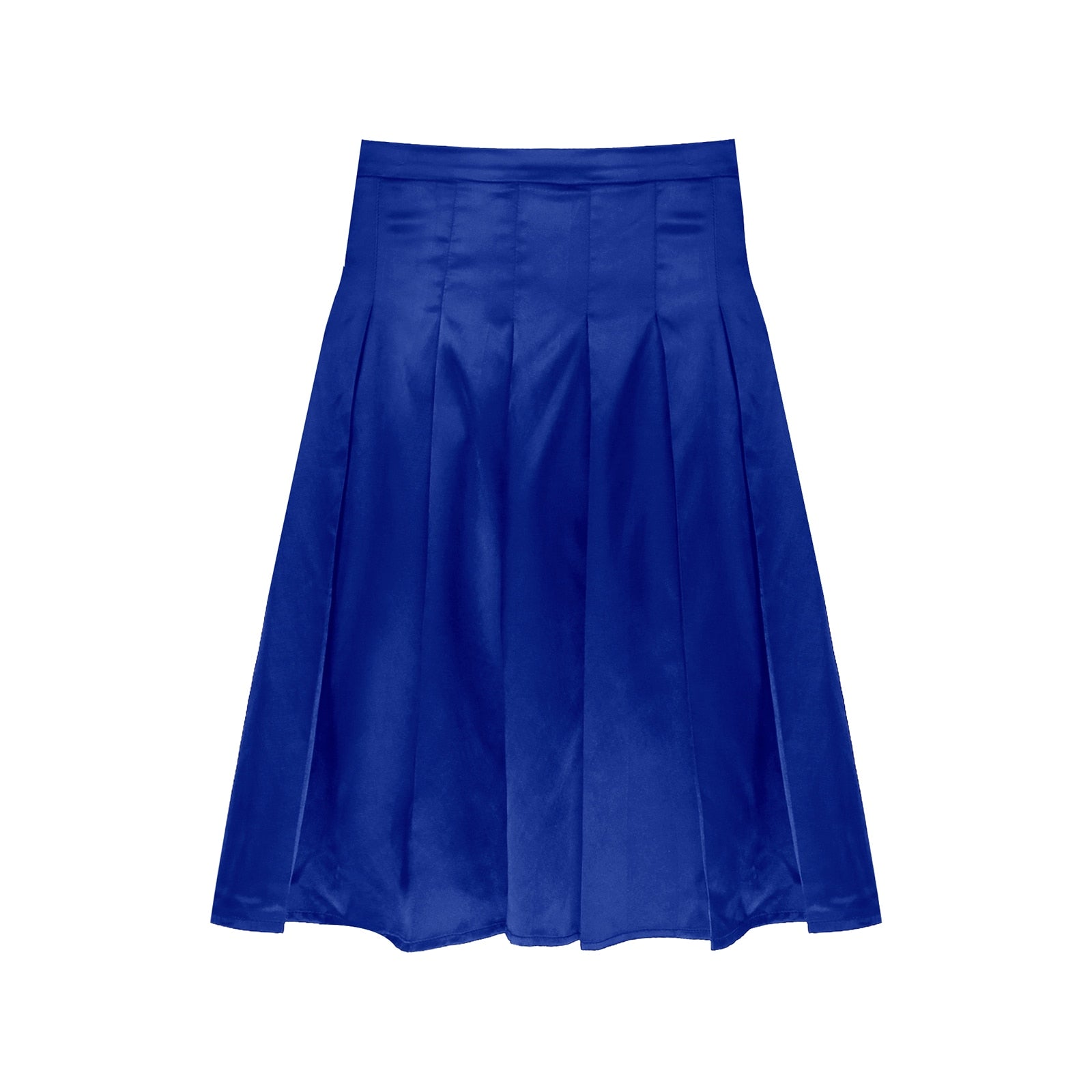 Satin Mini Skirt for Crossdressers - Style 2 - Image 1
