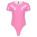 Patent-Look Bodysuit for Crossdressers - Style 3 - Image 1