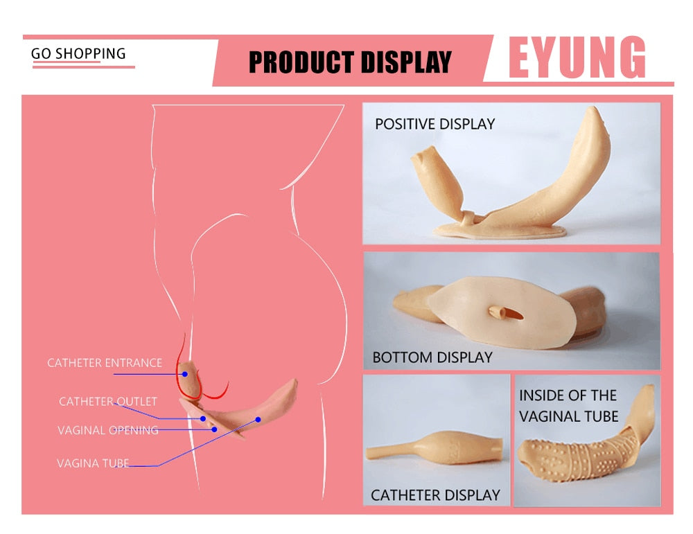 Silicone Hip-Shaping Panties for Crossdressers - Style 3 - Image 36