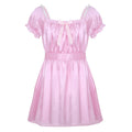 Satin Nightdress for Crossdressers - Image 1