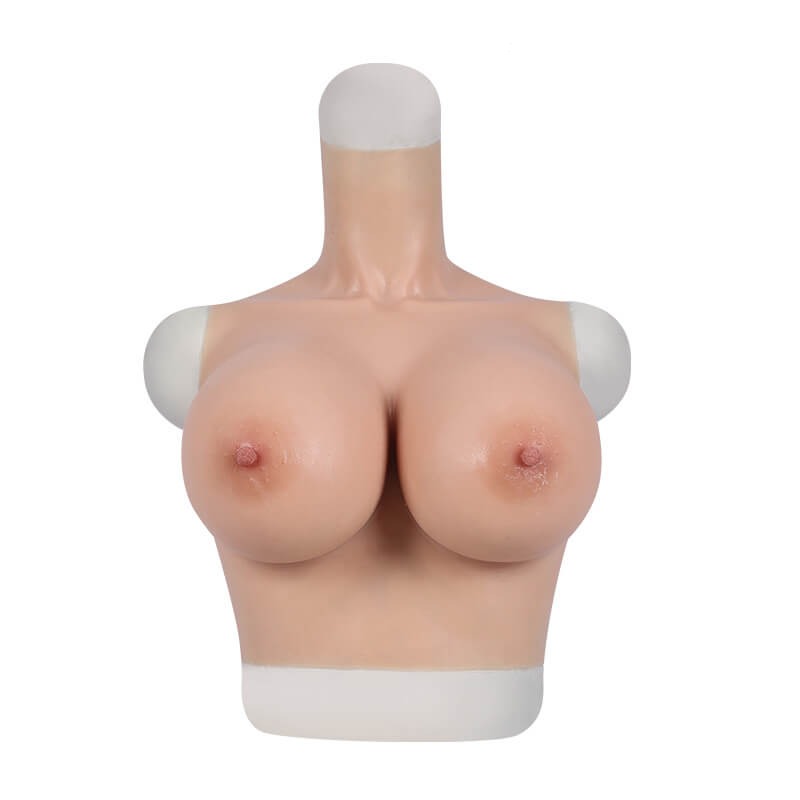 H-Cup Silicone Breastplate - product image 4