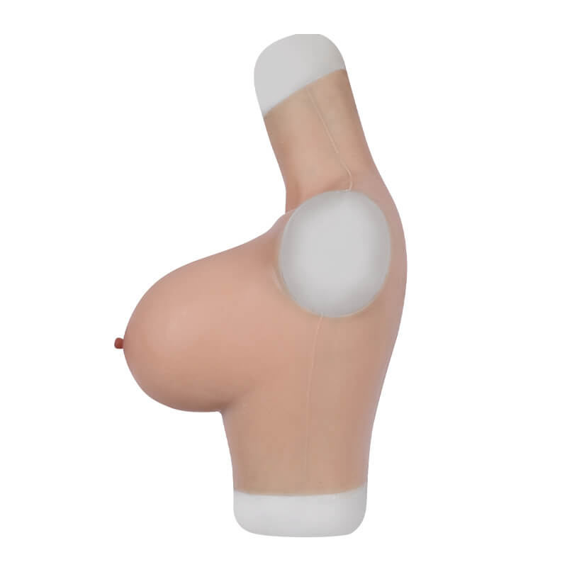 H-Cup Silicone Breastplate - product image 5