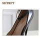 Nightclub Elegance: Crossdresser Spring/Autumn Stiletto Pumps, 19cm Thick High Heels