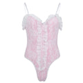 Lace Bodysuit for Crossdressers - Image 1