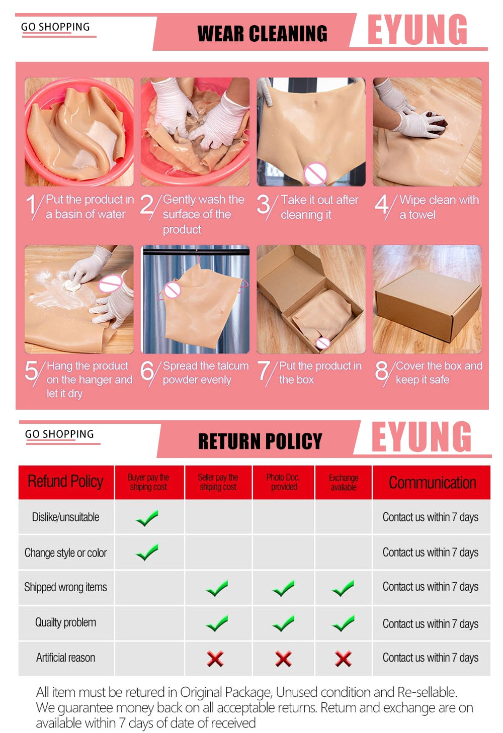 Silicone Hip-Shaping Panties for Crossdressers - Style 3 - Image 44