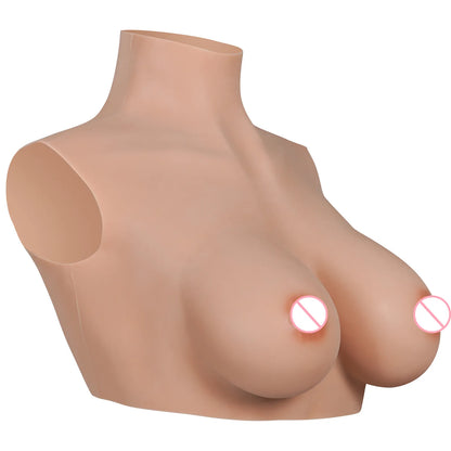 Silicone Half Body Breast Forms for Transgender Drag Queen - Various Cup Sizes